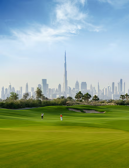 A Low-Density Address in Dubai's Green Heart