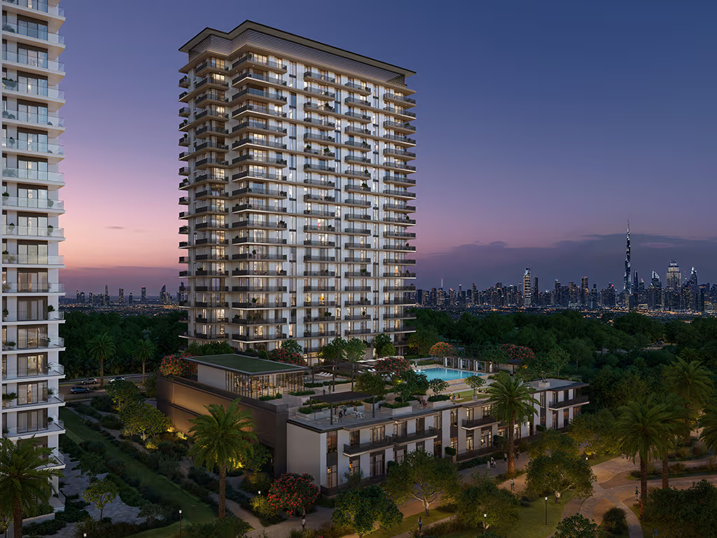 Greencrest at Dubai Hills Estate