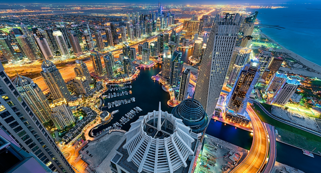 Dubai skyline representing the 2026 real estate market forecast for buyers and investors