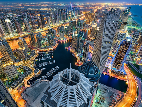 Dubai skyline representing the 2026 real estate market forecast for buyers and investors
