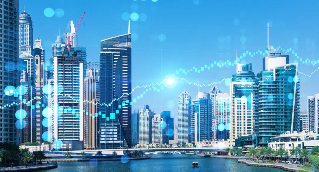 Dubai property prices from 1998 to 2026 showing historical real estate market trends