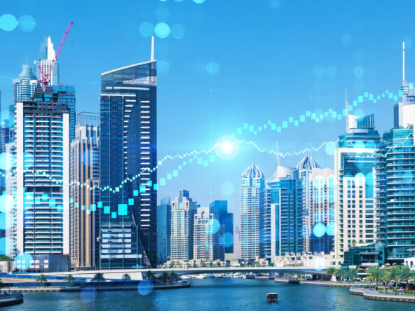 Dubai property prices from 1998 to 2026 showing historical real estate market trends