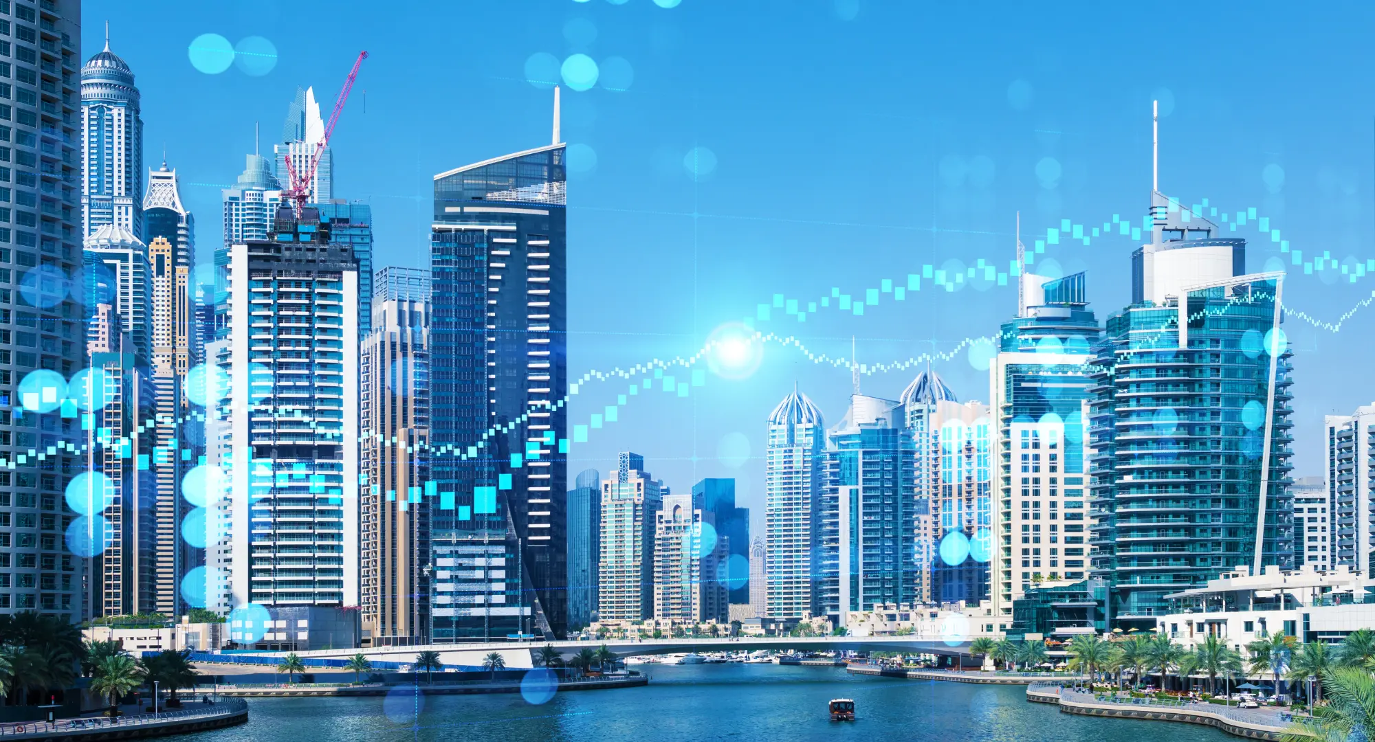 Dubai property prices from 1998 to 2026 showing historical real estate market trends